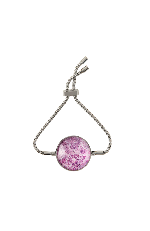 Uncommon Goods Fantasy World Augmented Reality Bracelet In Silver
