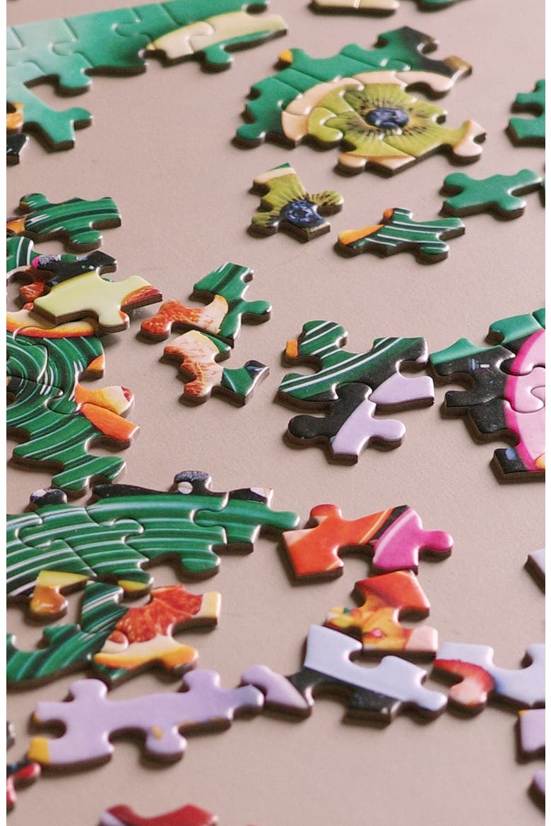 Raisin An Eyebrow Jigsaw Puzzle, Alternate, color, None