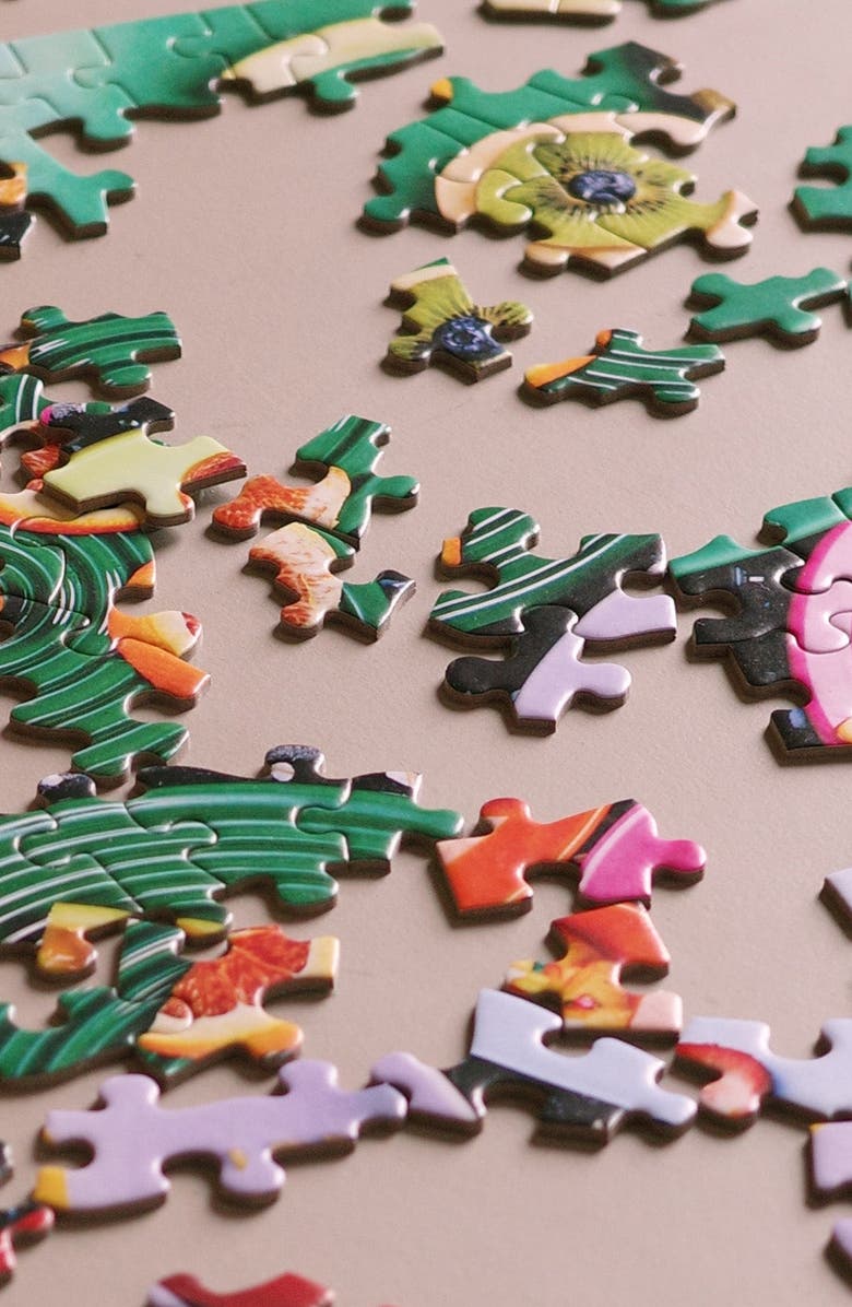 Le Puzz Raisin An Eyebrow Jigsaw Puzzle, Alternate, color, NO COLOR