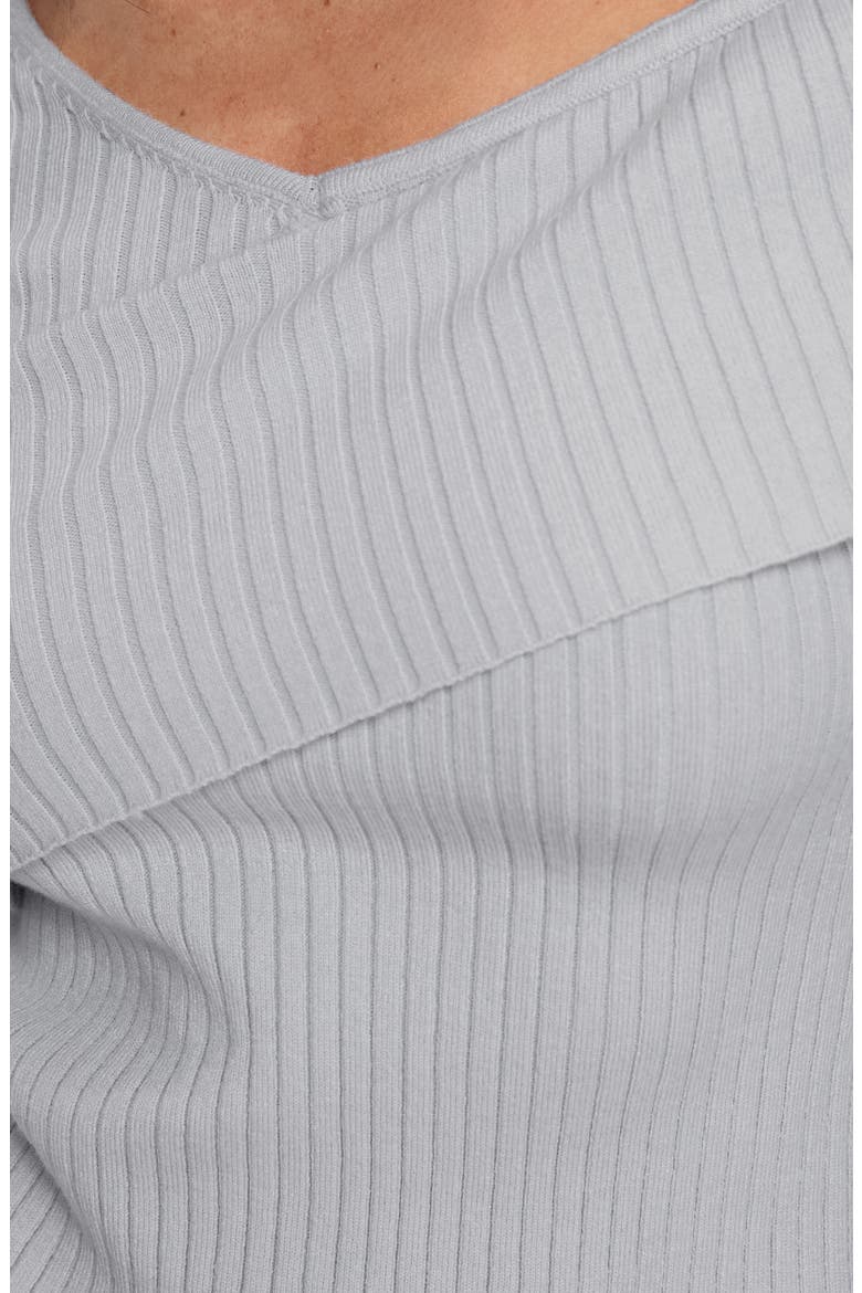 Nolia Rib Sweater, Alternate, color, GREY