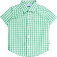 RuggedButts Baby Short Sleeve Button Down Shirt