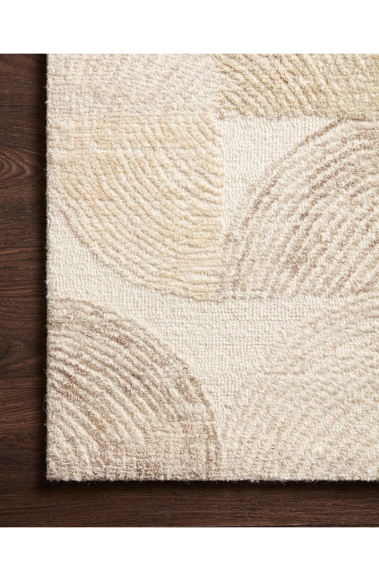 LOLOI Milo Collection Rug - Pebble/Multi - 5' x 8', Alternate, color, 