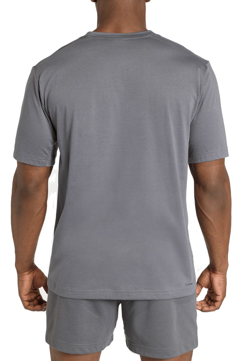 Performance T-Shirt, Alternate, color, GREY FIVE