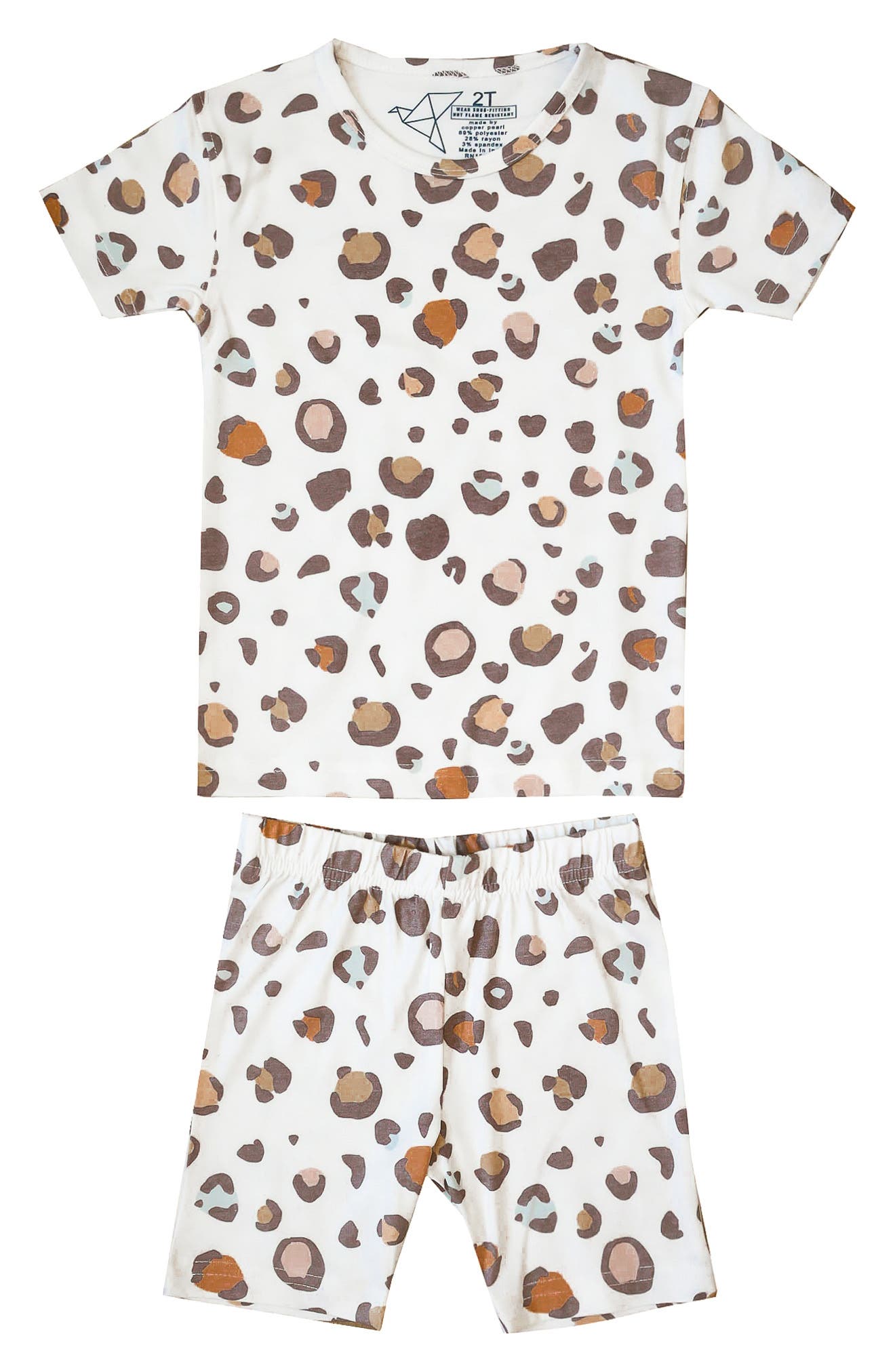 Copper Pearl Millie Two-Piece Short Pajamas