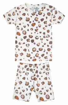 Copper Pearl Millie Two-Piece Short Pajamas