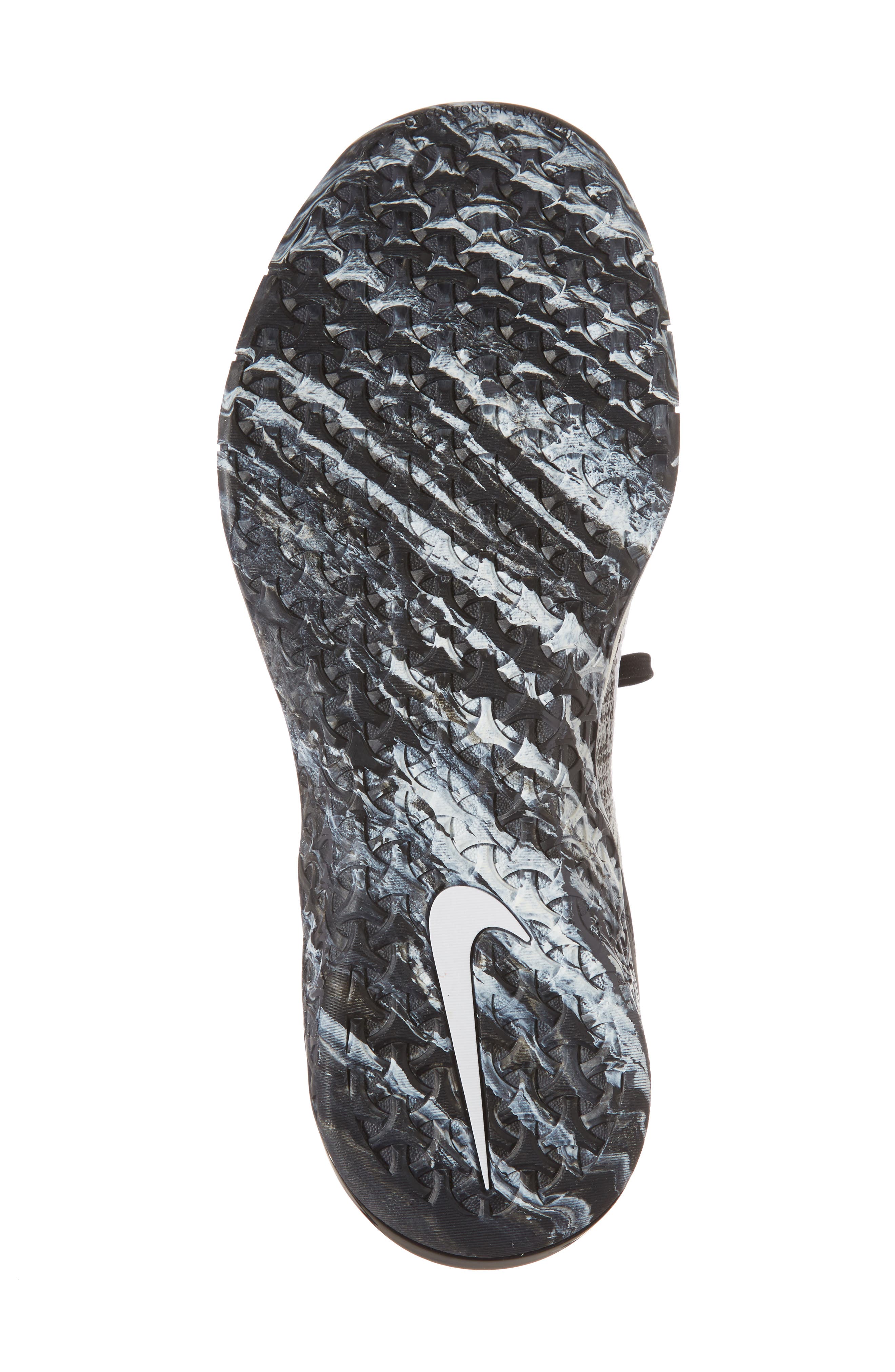 Metcon DSX Flyknit 2 Training Shoe, Alternate, color, MATTE SILVER/ LIGHT SILVER