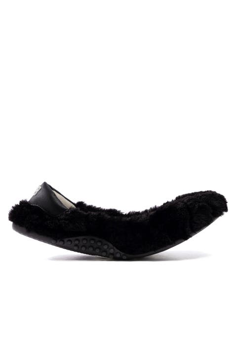 Stella Teddy Ballet Flat (Women)