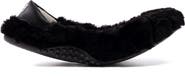 P448 Stella Teddy Ballet Flat