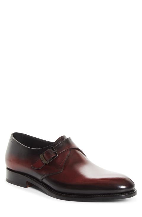 Sullivan Single Monk Strap Oxford (Men)