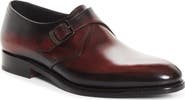 FERRAGAMO Sullivan Single Monk Strap Oxford