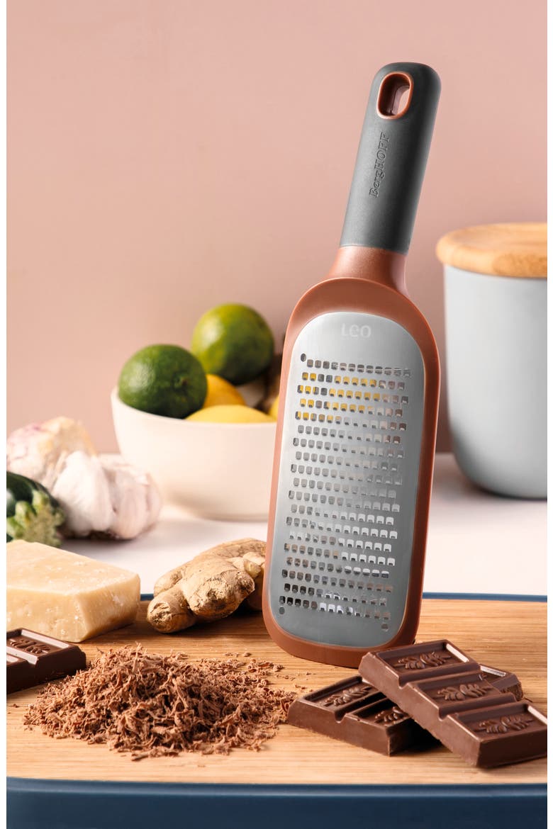 Leo Coarse Paddle Grater, Alternate, color, PINK