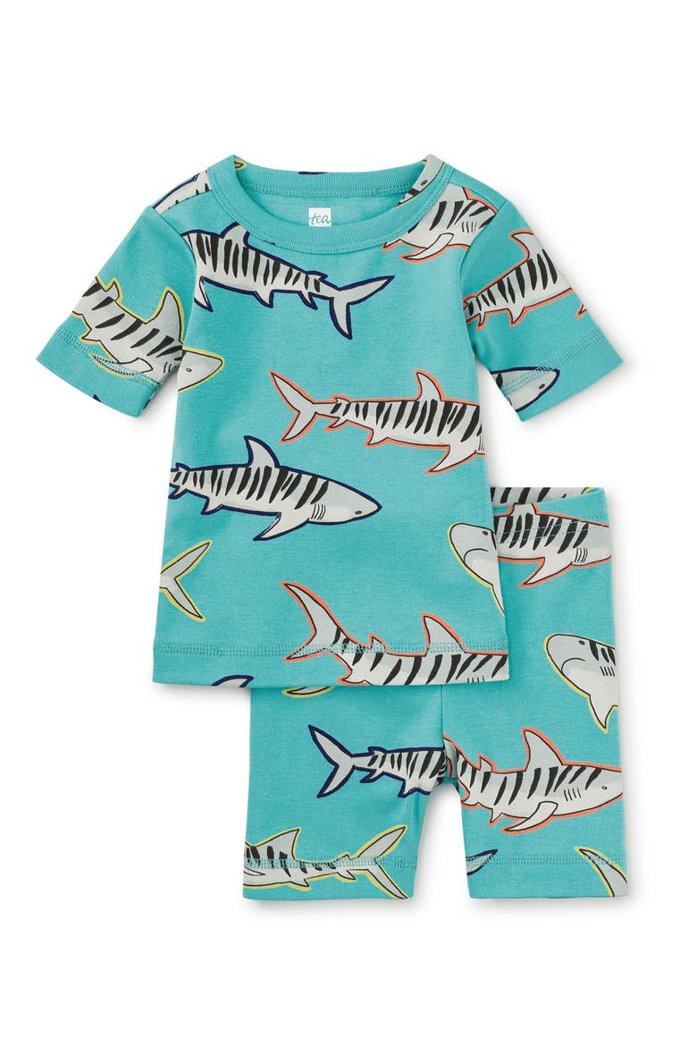 In Your Dreams Pajama Set, Alternate, color, Tiger Sharks