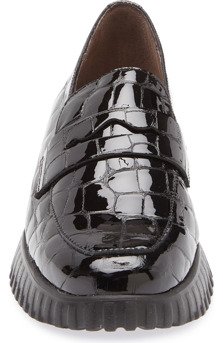 Wonders Flexfly 02 Loafer, Alternate, color, Garda Black