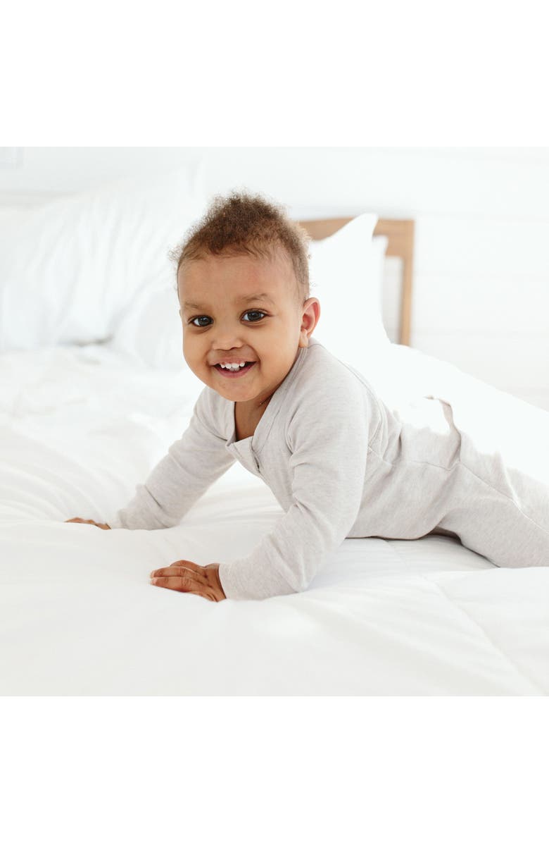 goumikids Goumi Grow With You Zippered Jumpsuit, Alternate, color, 