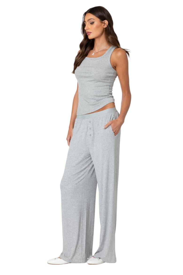 Kylian Rib Tank, Alternate, color, GRAY-MELANGE