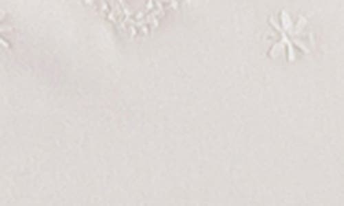 Flying Tomato Eyelette Midi Dress In Ivory