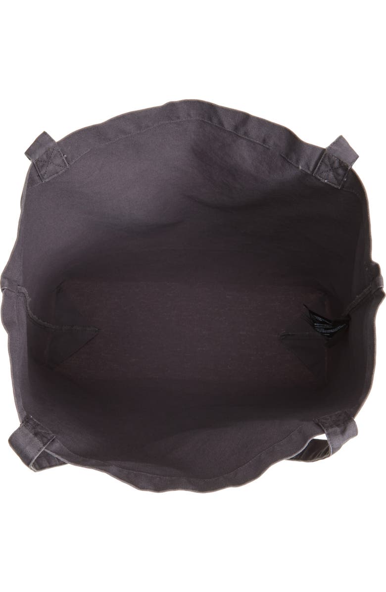 AllSaints Future Cotton Canvas Tote, Alternate, color, Sunil Blue