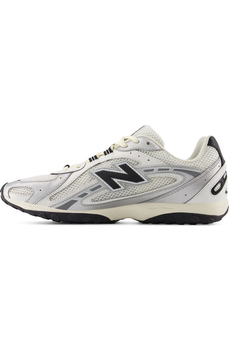New Balance 204L Sneaker (Gender Inclusive) – Silver Metallic Double Bubble