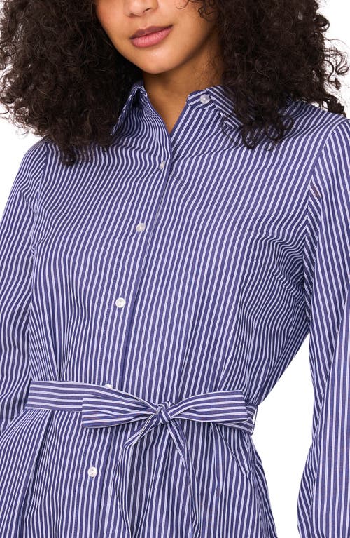 Halogenr Halogen(r) Stripe Belted Shirtdress