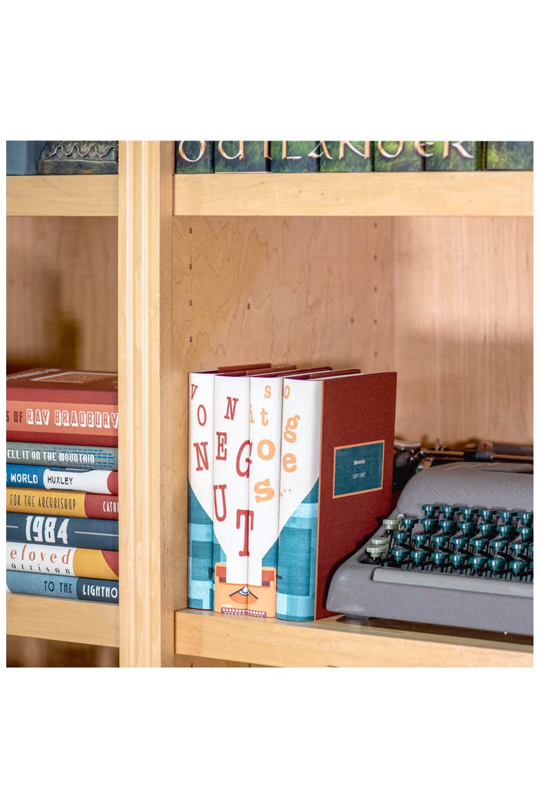 Kurt Vonnegut Book Set, Alternate, color, Mutli