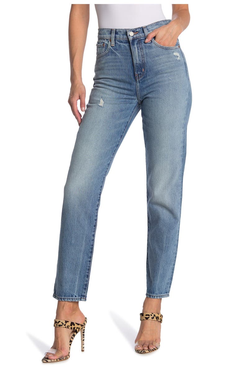 ÉTICA Finn High Waist Jeans, Main, color,