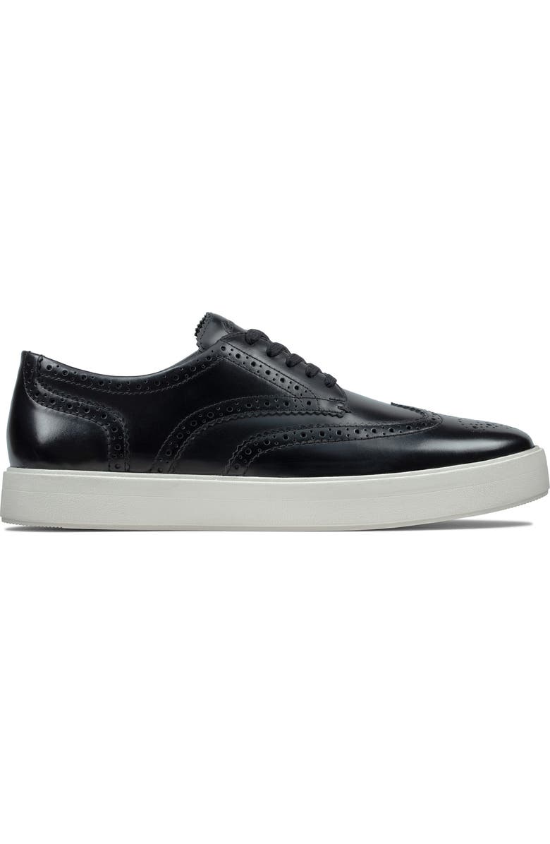 Clarks<sup>®</sup> Hero Limit Wingtip Sneaker, Alternate, color,