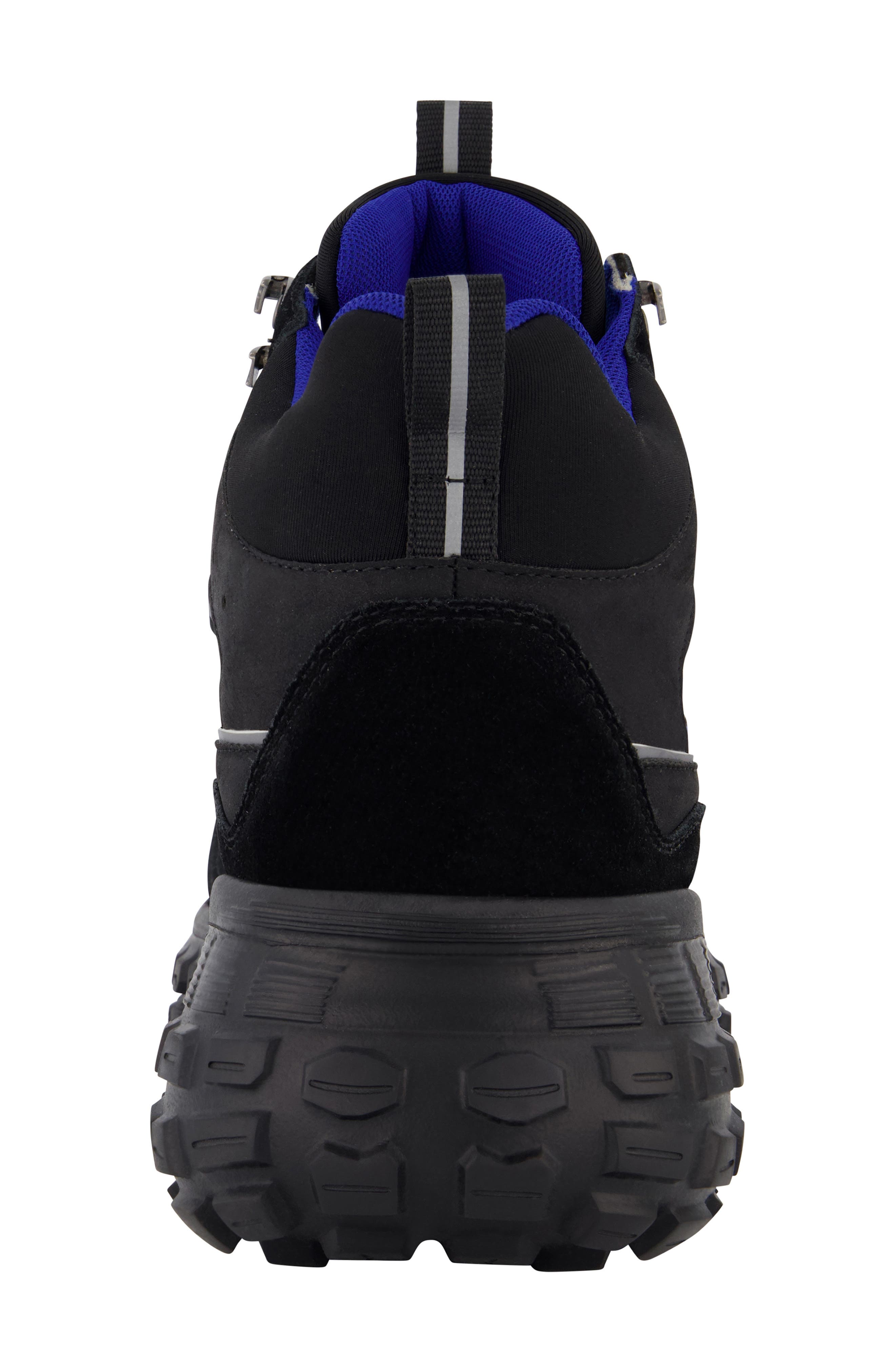 DKNY Mixed Media High Top Sneaker, Alternate, color, 