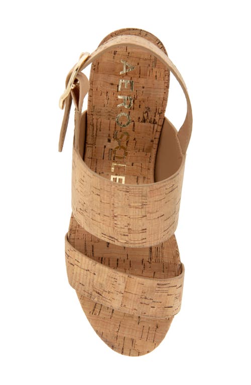 AEROSOLES AEROSOLES CAMERA PLATFORM SANDAL