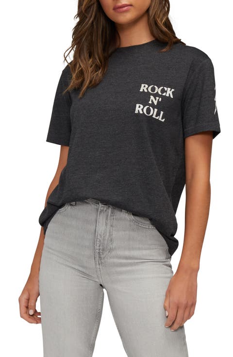 Rock 'n' Roll Graphic T-Shirt
