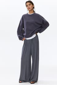 H&M Jersey Drawstring Trousers