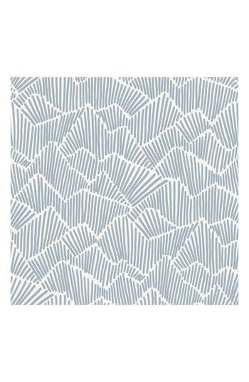 Wallpops Ridge Valley Peel & Stick Wallpaper In Blue