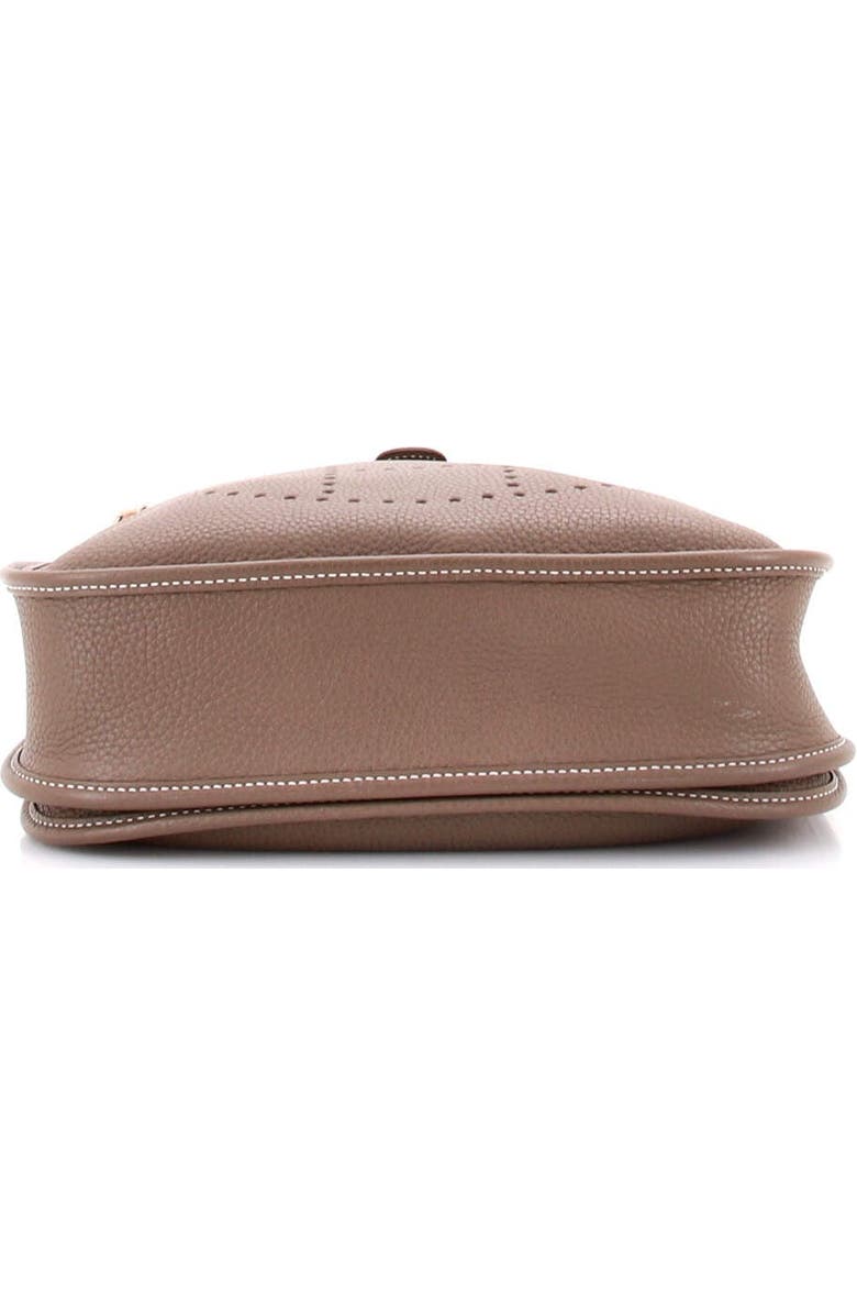 Pre-Owned Hermes Evelyne Bag Gen III Clemence PM, Alternate, color, Etoupe