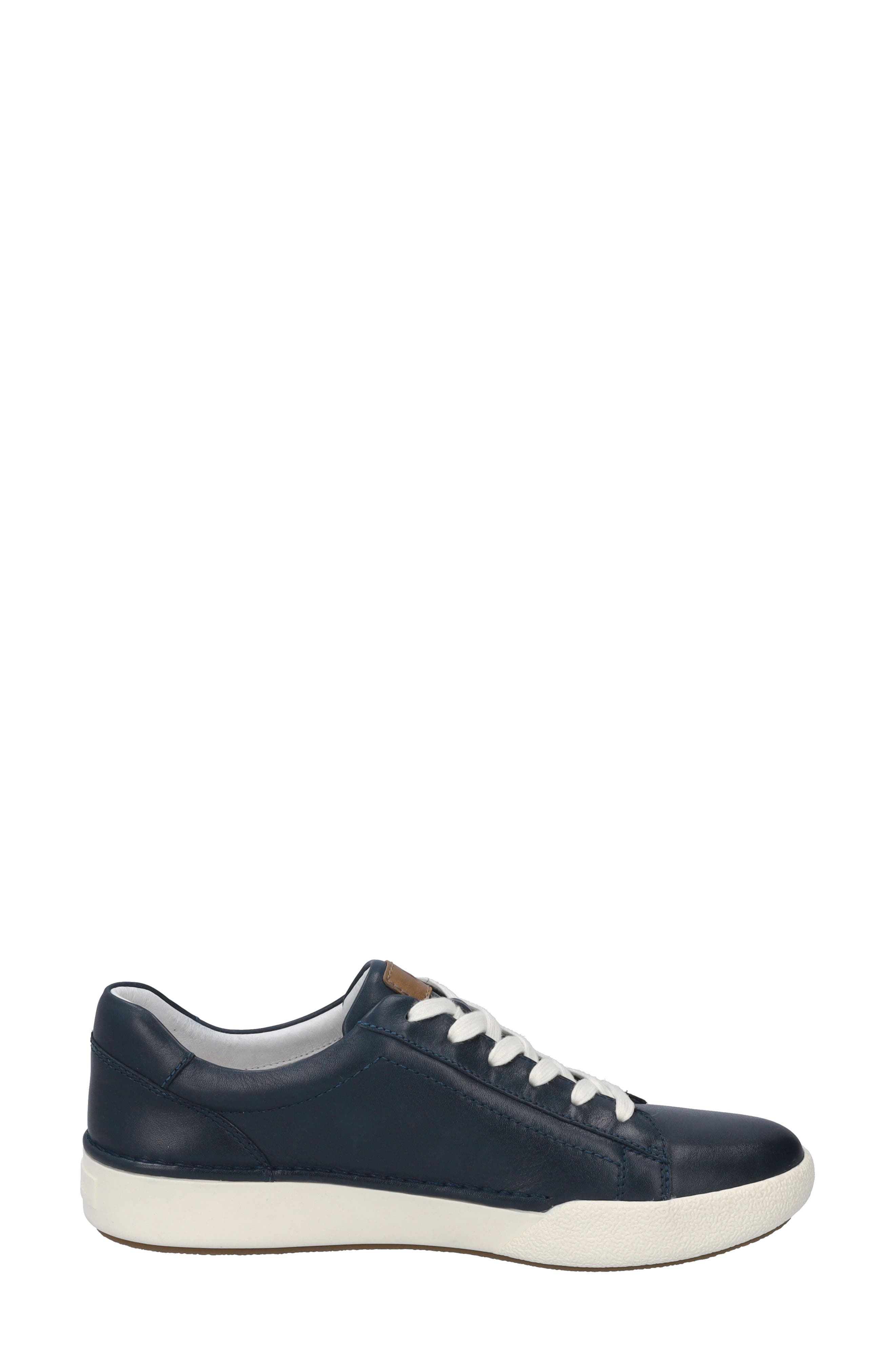 Claire Sneaker, Alternate, color, INDIGO