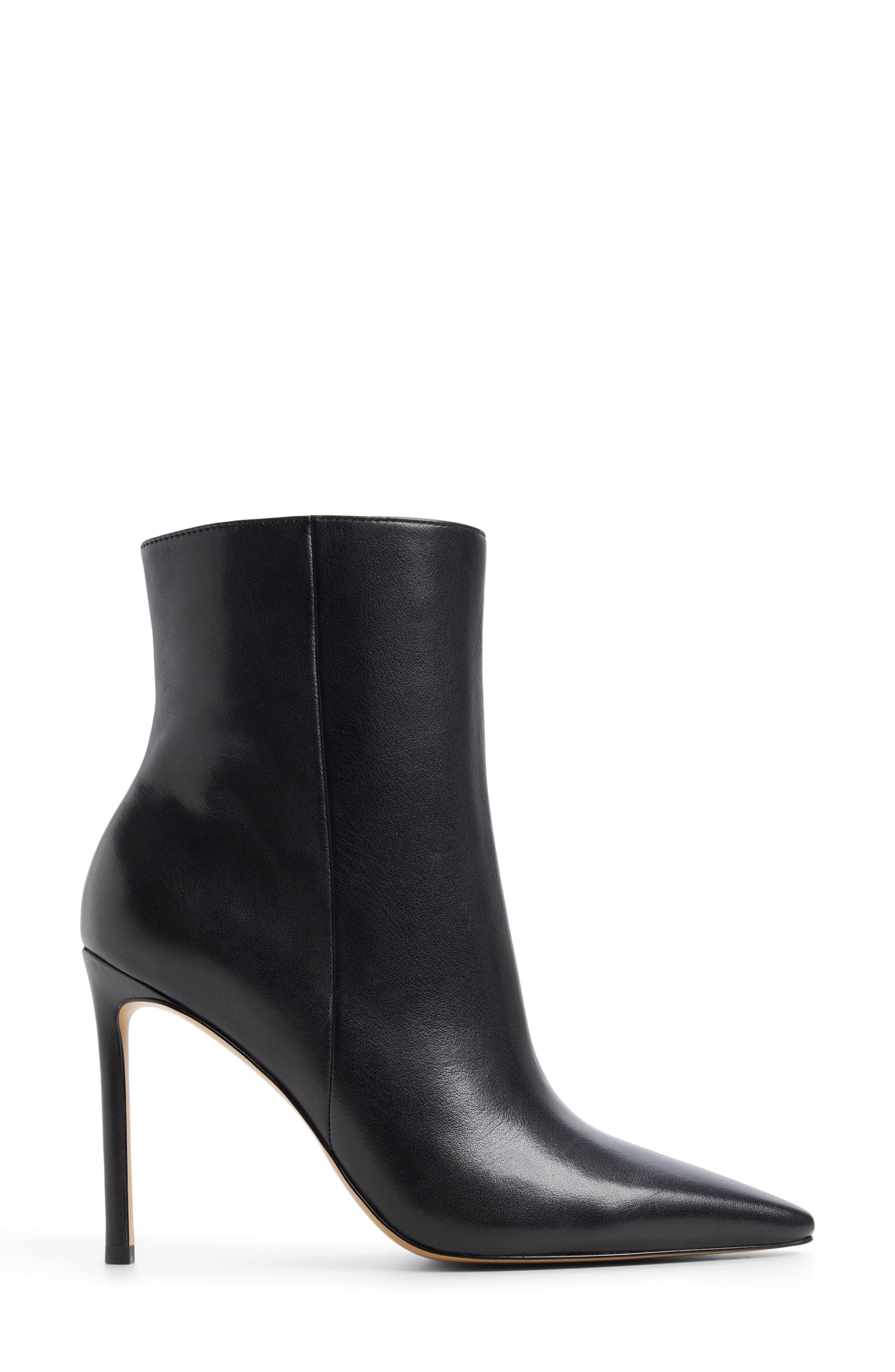 Guavaberry Pointed Toe Bootie, Alternate, color, OTHER BLACK
