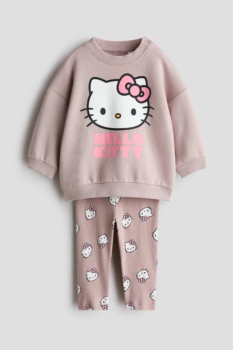 2-piece Printed Set
