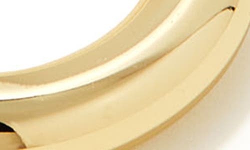 Kendra Scott 14k Gold Plated Over Brass Colette Huggie Earrings In Gold