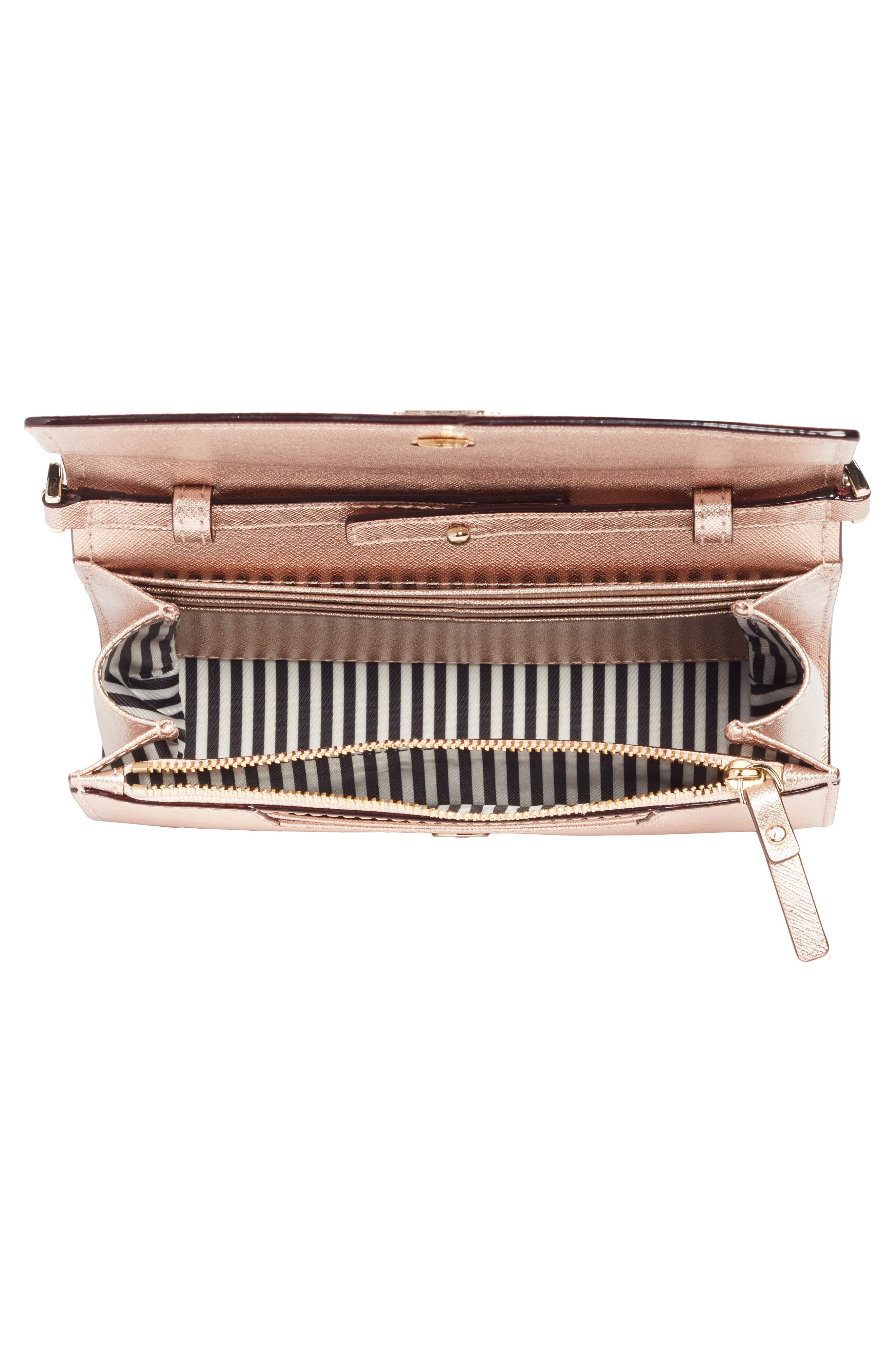 cameron street - corin crossbody bag, Alternate, color, ROSE GOLD