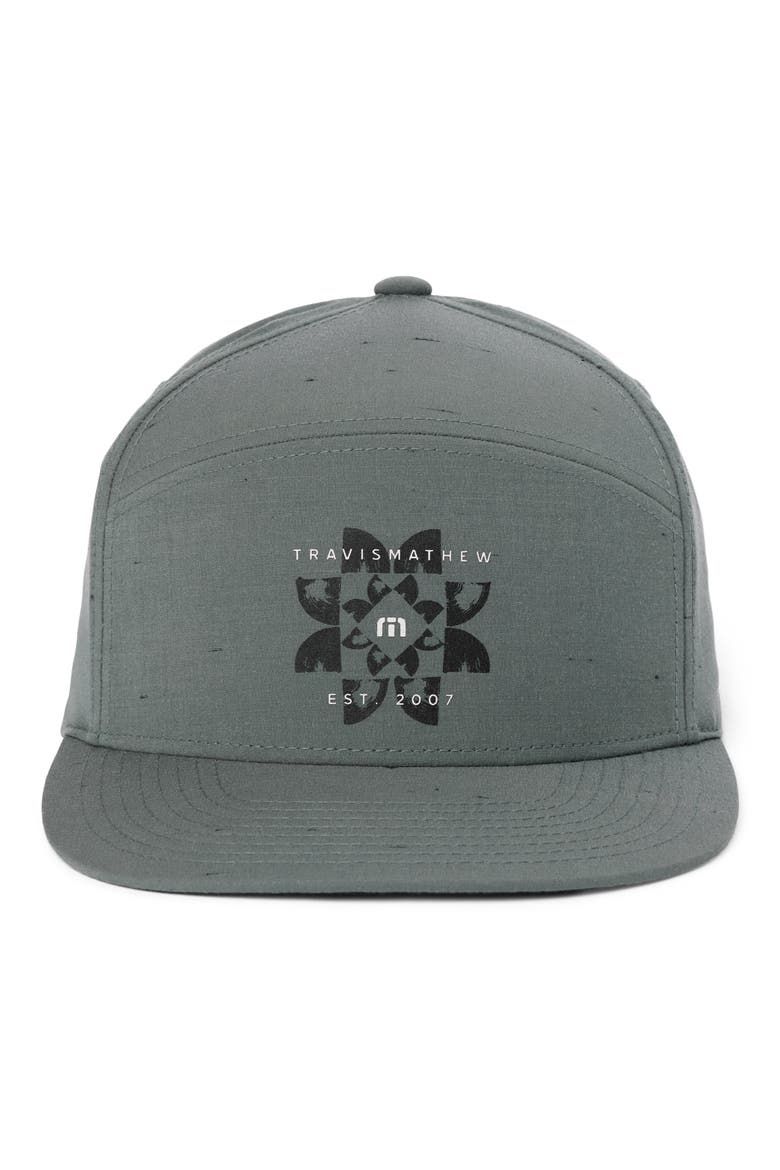 Dawn Dreams Baseball Cap, Main, color, DARK OLIVE