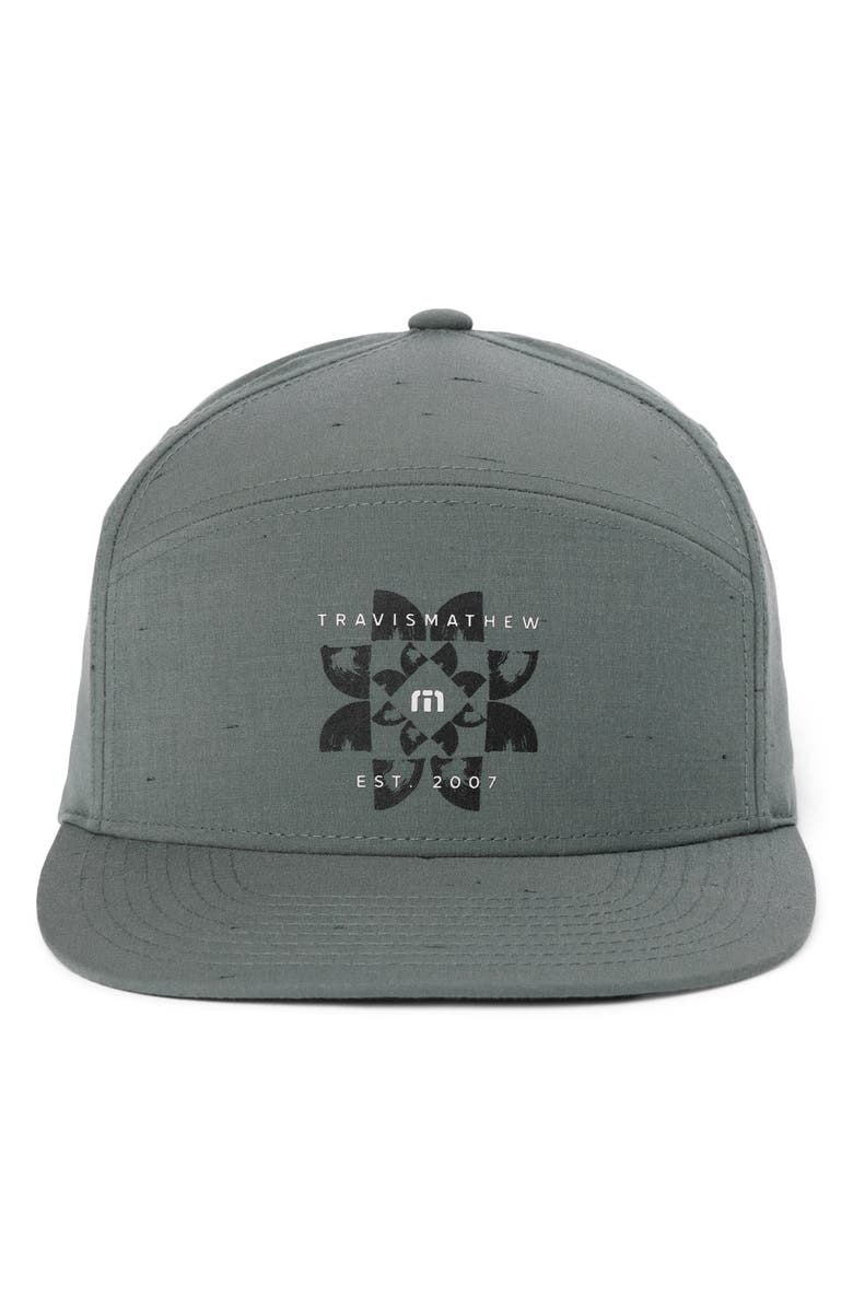TravisMathew Dawn Dreams Baseball Cap, Main, color,