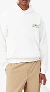 Lacoste Tennis Logo Cotton Fleece Hoodie