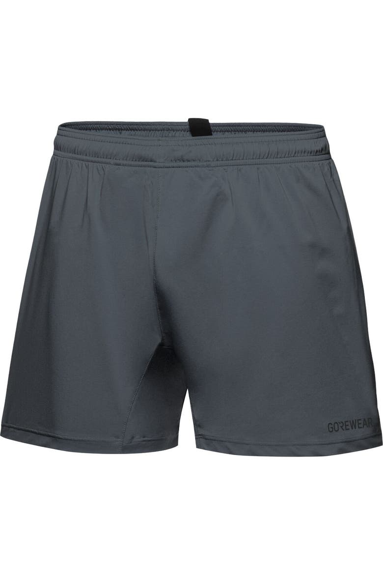 Concurve 5In Brief Short - Men's, Alternate, color, Lab Graphite