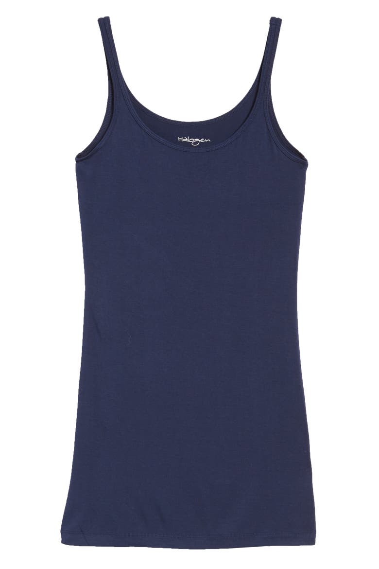 Long Layering Tank, Alternate, color, NAVY PEACOAT