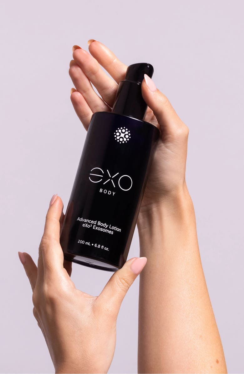 Exoceuticals EXO BODY ADVANCED BODY LOTION, Alternate, color, Black