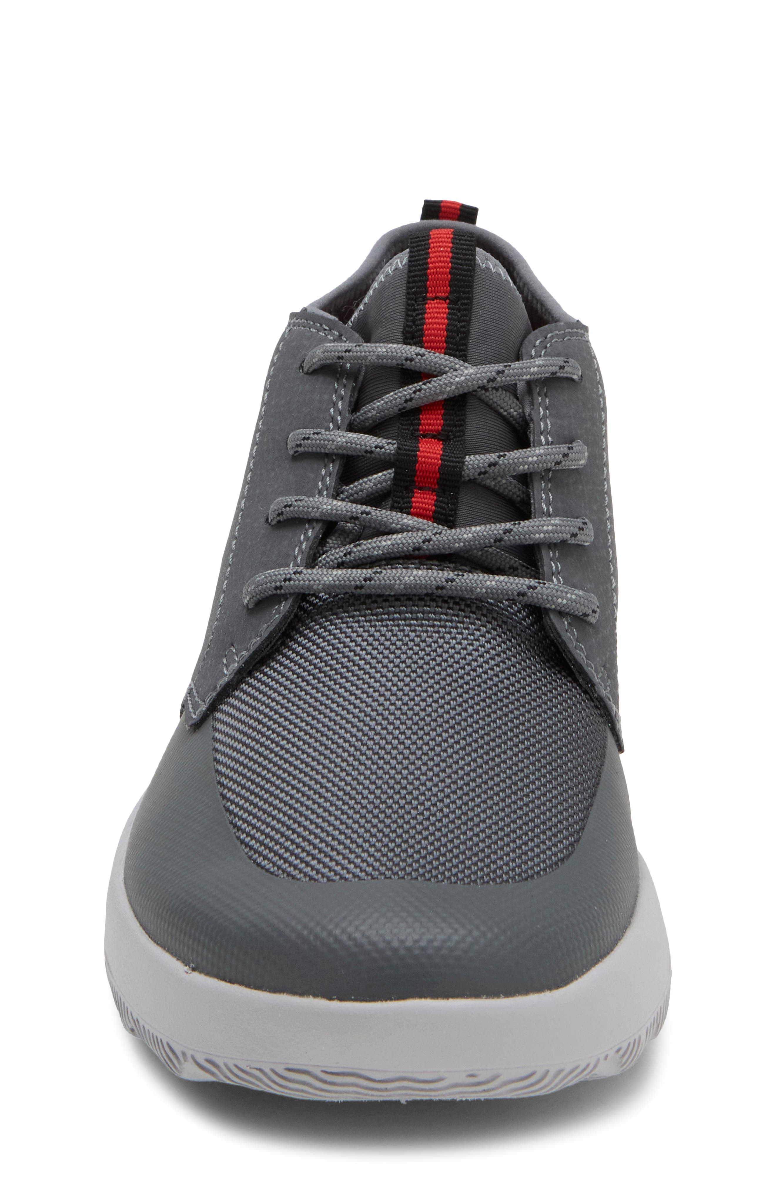 Kids' Coastal Break Chukka Boot, Alternate, color, CHARCOAL GREY