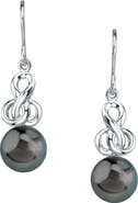 The Pearl Source Tahitian South Sea Pearl Adrian Earrings
