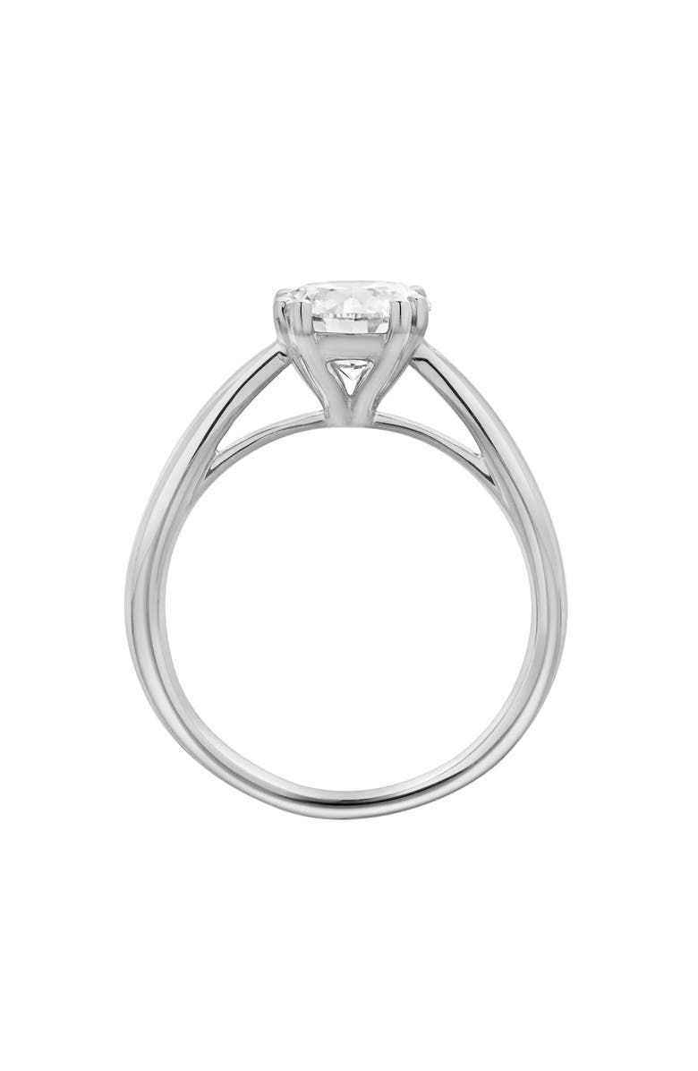 LuvMyJewelry Velora 14K Gold Round Lab Grown Diamond Solitaire Ring - 1.5 Ct, Alternate, color,