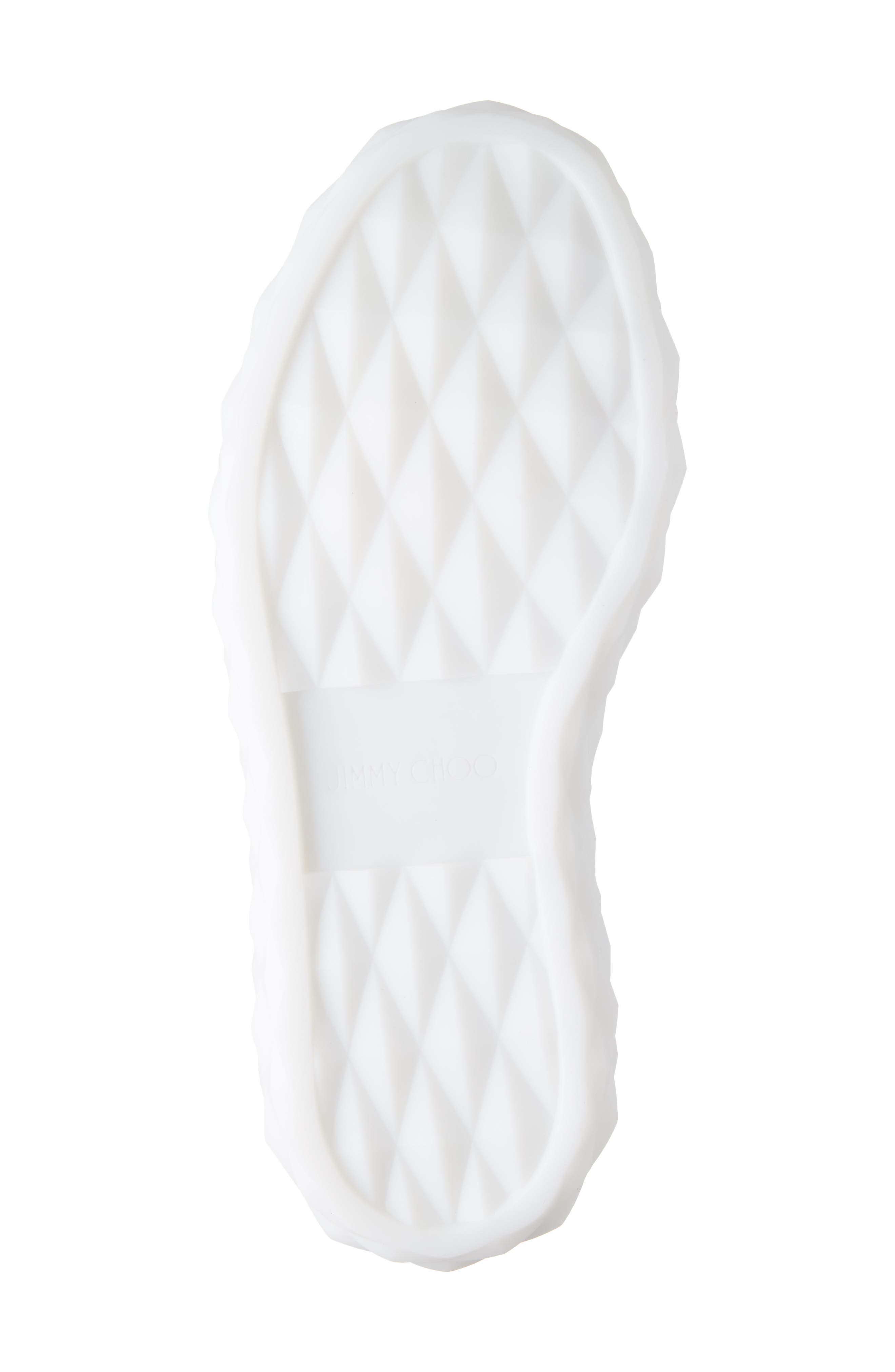 Jimmy Choo Diamond Light Sneaker, Alternate, color, 