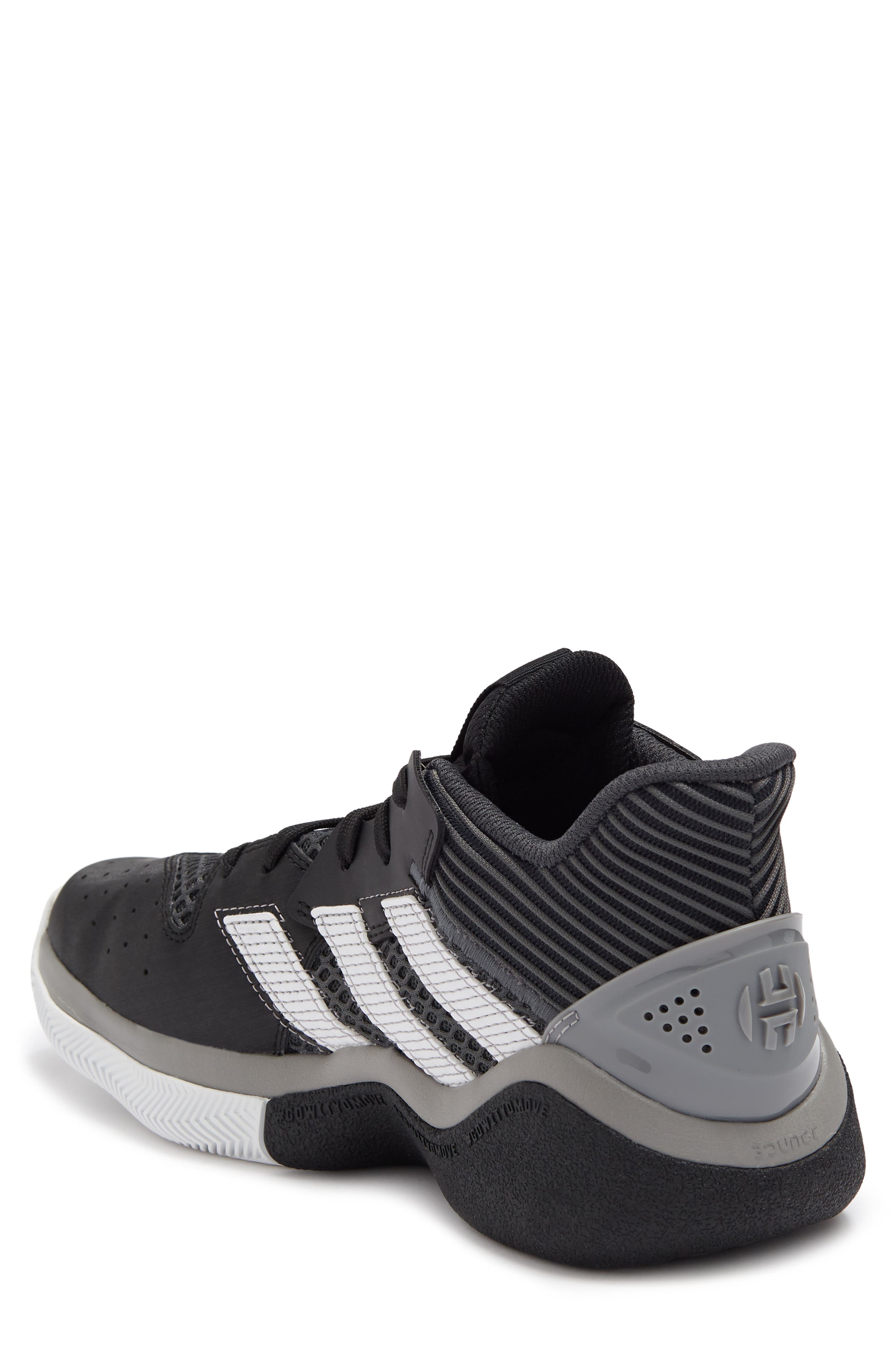 adidas Harden Stepback Basketball Shoe, Alternate, color, 