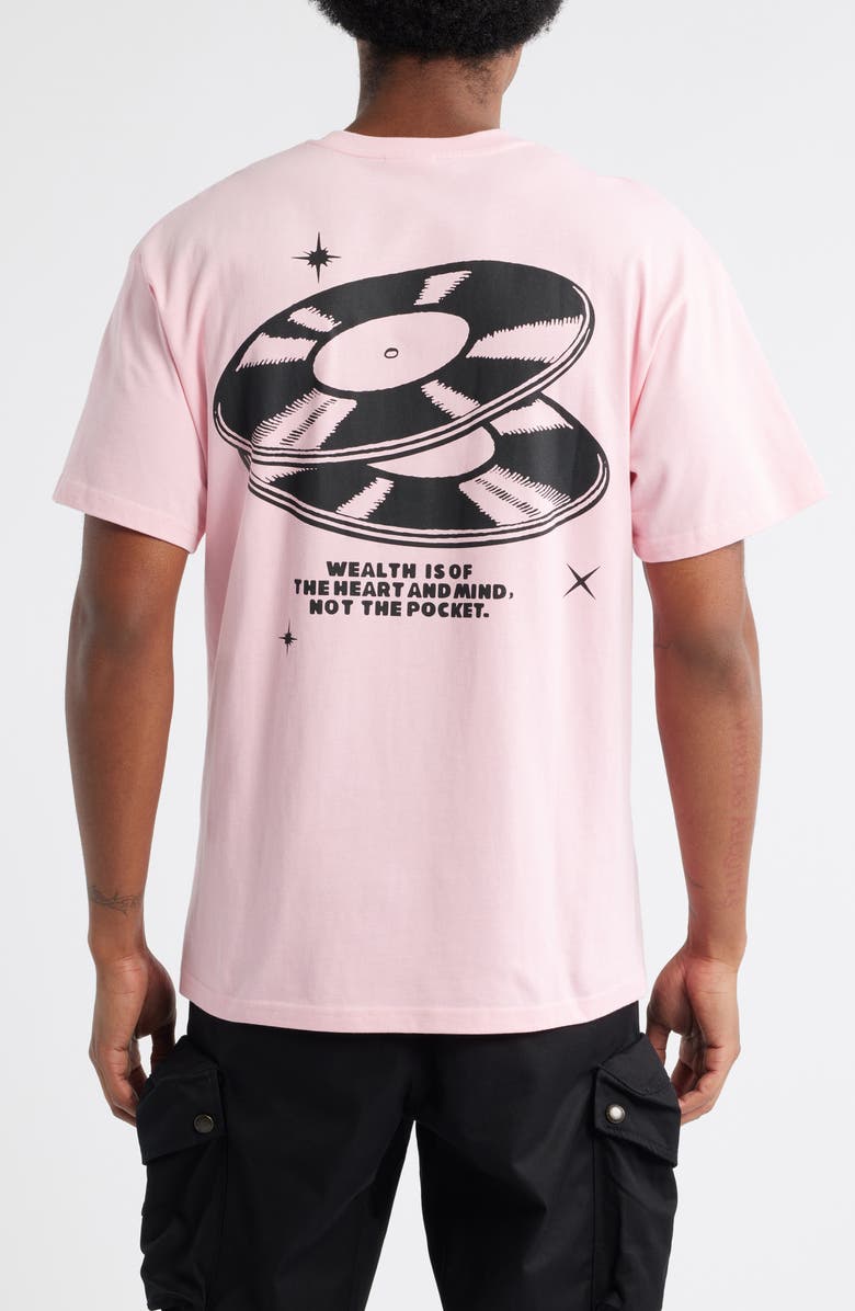 Billionaire Boys Club Moves Graphic T-Shirt, Alternate, color, Candy Pink