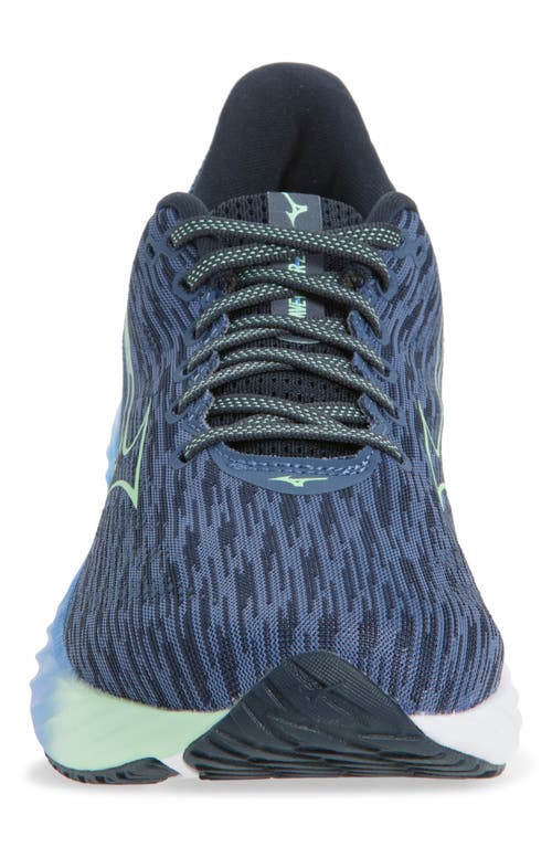 Mizuno Wave Runner 28 Running Shoe In Blue